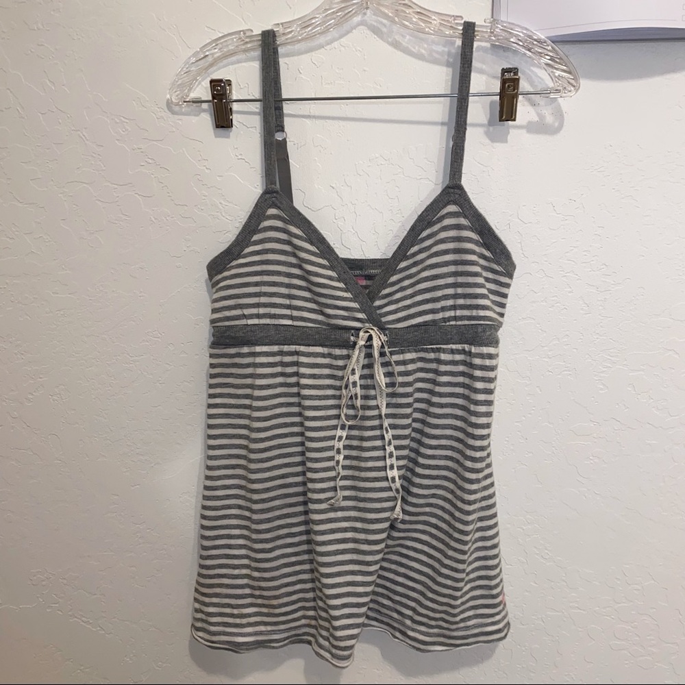 PINK Victoria’s Secret striped tank top